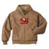 Duck Cloth Hooded Work Jacket Thumbnail