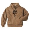 Duck Cloth Hooded Work Jacket Thumbnail