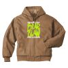 Duck Cloth Hooded Work Jacket Thumbnail