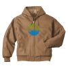 Duck Cloth Hooded Work Jacket Thumbnail
