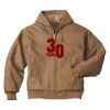 Duck Cloth Hooded Work Jacket Thumbnail