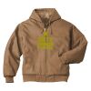 Duck Cloth Hooded Work Jacket Thumbnail