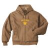 Duck Cloth Hooded Work Jacket Thumbnail
