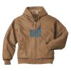 Duck Cloth Hooded Work Jacket Thumbnail