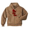 Duck Cloth Hooded Work Jacket Thumbnail