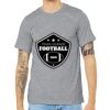Unisex Heather CVC Short Sleeve Tee Thumbnail