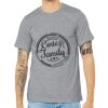 Unisex Heather CVC Short Sleeve Tee Thumbnail