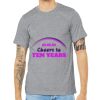 Unisex Heather CVC Short Sleeve Tee Thumbnail