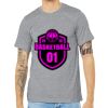 Unisex Heather CVC Short Sleeve Tee Thumbnail