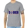Unisex Heather CVC Short Sleeve Tee Thumbnail