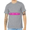 Unisex Heather CVC Short Sleeve Tee Thumbnail